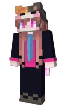 Minecraft skin Mitzinu