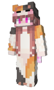 Minecraft skin Mitzinu