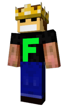 Minecraft скин по нику fexfex