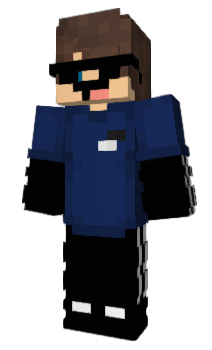 Minecraft скин по нику Gaming_Slime