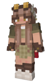 Minecraft скін по ніку UnikittyKoKo