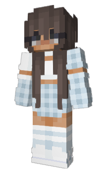 Minecraft skin Stasha