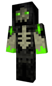 Minecraft скин по нику YinYangD