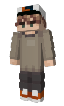 Minecraft скін по ніку EthanRe