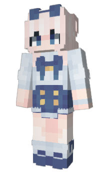 Nina the killer Minecraft Skin