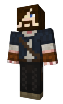 Minecraft скін по ніку okita_souji