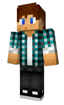 Minecraft скін по ніку idealists