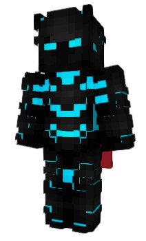 Minecraft skin AntKingBeru