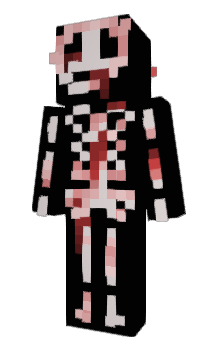 Minecraft skin luiisitoo