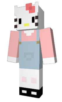 Minecraft skin Panda00