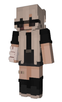 Minecraft skin Paulien2012