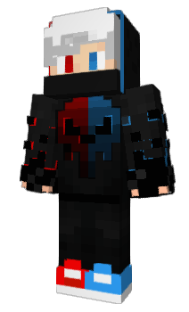 Minecraft skin Chamso