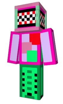 Minecraft скин по нику Teeret