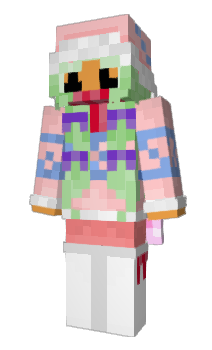 Minecraft skin Stickry