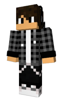 Minecraft skin MjrmGamezMZ