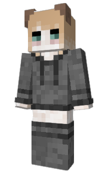 Minecraft skin Lulena