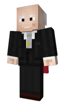 Minecraft скин по нику Fridrix