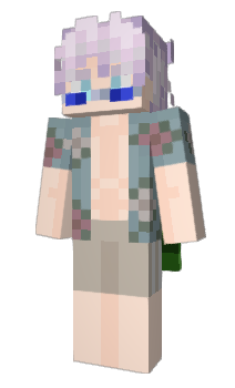 Minecraft skin ToxicCursed