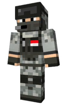 Minecraft скін по ніку Asperger