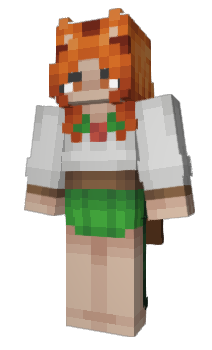 Minecraft skin Tari_w9w