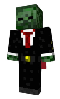 Minecraft skin Xekoz