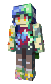 Minecraft skin Dokhaebi