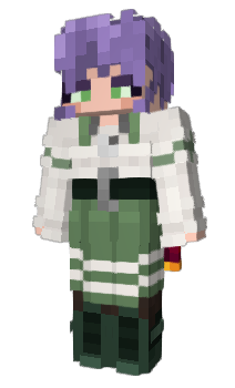 Minecraft скин по нику Nespaio