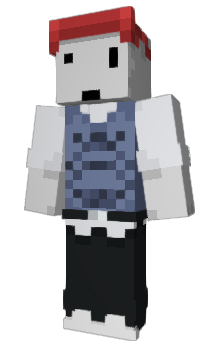 Minecraft скин по нику ivanbadthings