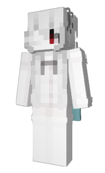 Minecraft skin Redhai