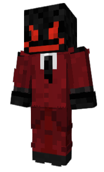 Minecraft skin diablo0