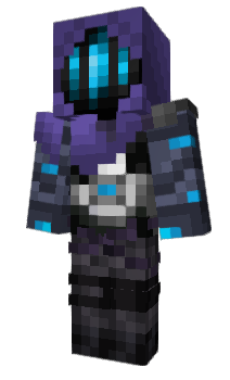 Minecraft skin Sharkons