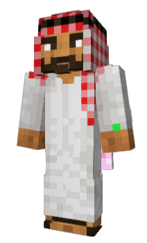 Minecraft скін по ніку Lele_mandraki
