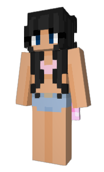 Minecraft скин по нику Lele_mandraki