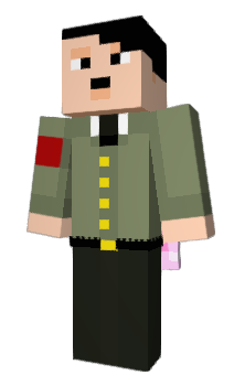 Minecraft скин по нику MostGoldfish533