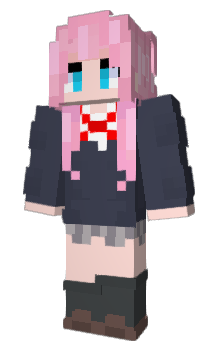 Minecraft скин по нику ShikimoriCute