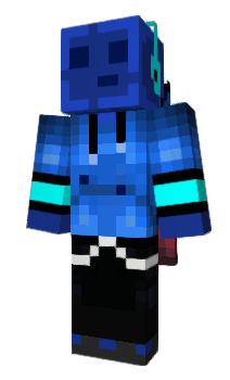 Minecraft skin BSense