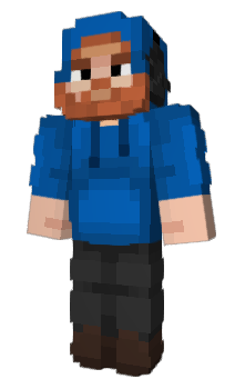Minecraft скин по нику MikeLess1214