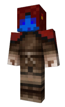 Minecraft skin REZain