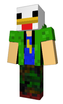 Minecraft скін по ніку Bragb