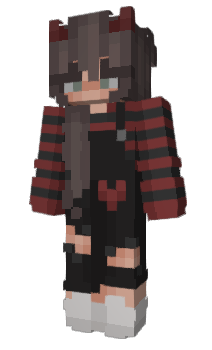 Minecraft скін по ніку Xx__Snow__xX