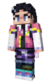 Minecraft skin MikaruTAKU