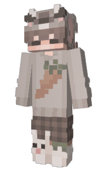 Minecraft skin xBunBunCheeks