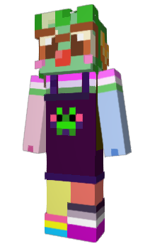 Minecraft скин по нику rachi_chan