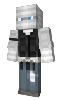 Minecraft skin Anames