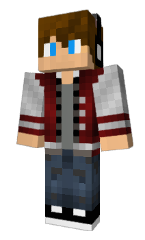 Minecraft скін по ніку Funzo