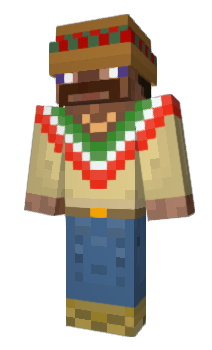 Minecraft скин по нику Mexico1