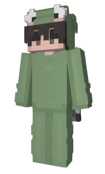 Minecraft скин по нику DullSkyy