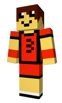 Minecraft скин по нику Famor