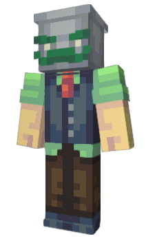 Minecraft скин по нику Mirkelam