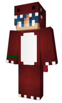 Minecraft skin Hanfi